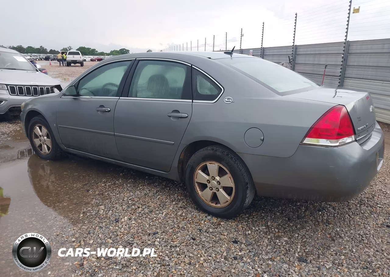 2008 Chevrolet Impala Lt VIN:2G1WT58K689125356 - 3