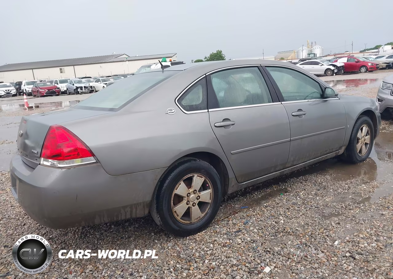 2008 Chevrolet Impala Lt VIN:2G1WT58K689125356 - 4