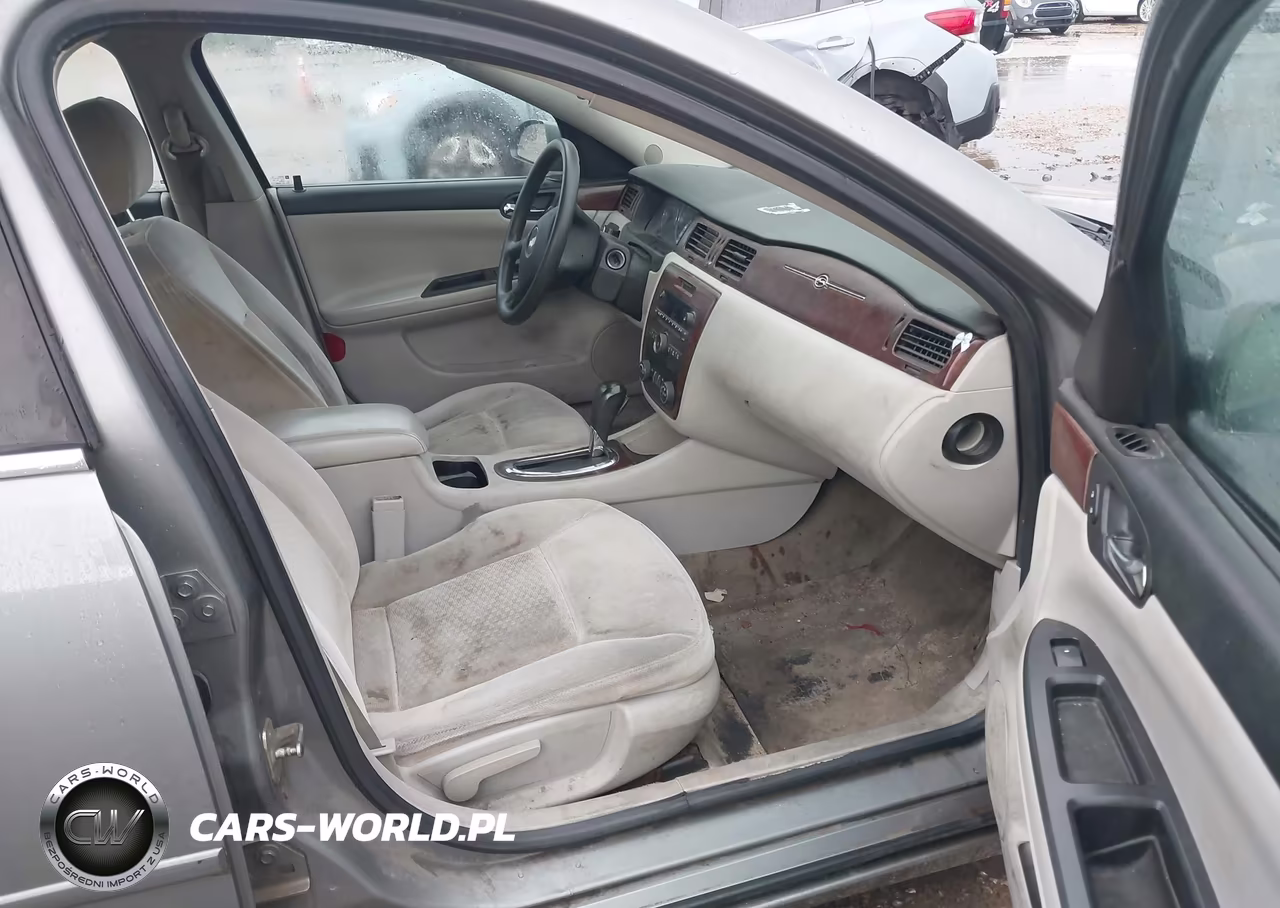 2008 Chevrolet Impala Lt VIN:2G1WT58K689125356 - 5