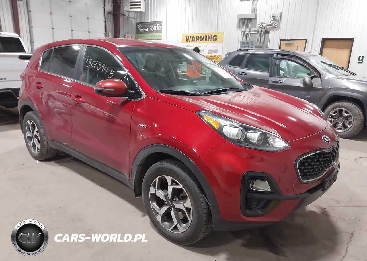 2020 Kia Sportage Lx