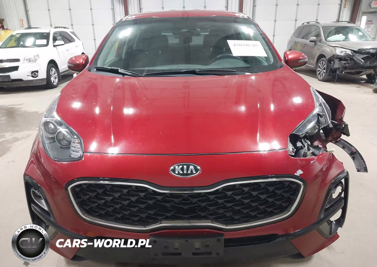 2020 Kia Sportage Lx VIN:KNDPMCAC9L7642774 - 12
