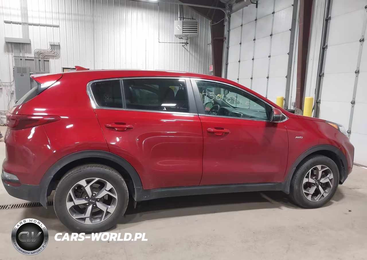 2020 Kia Sportage Lx VIN:KNDPMCAC9L7642774 - 13
