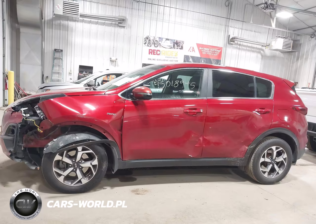 2020 Kia Sportage Lx VIN:KNDPMCAC9L7642774 - 14