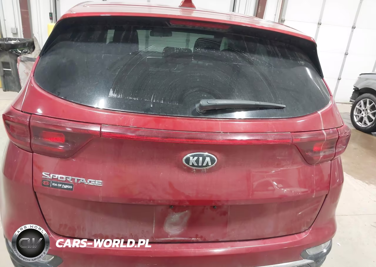 2020 Kia Sportage Lx VIN:KNDPMCAC9L7642774 - 16