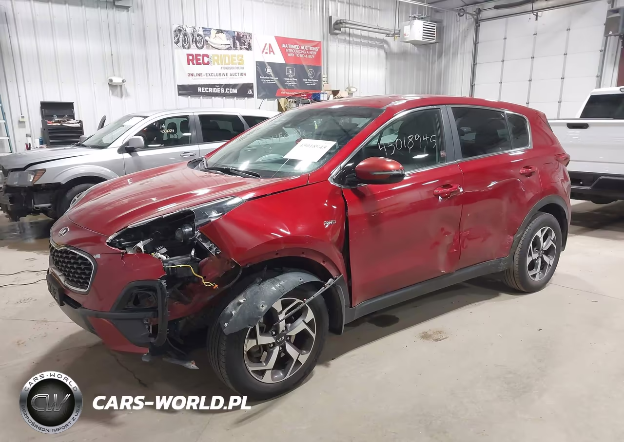2020 Kia Sportage Lx VIN:KNDPMCAC9L7642774 - 2