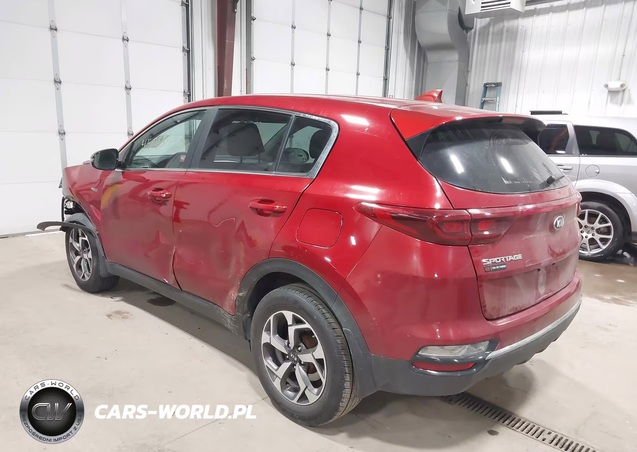 2020 Kia Sportage Lx VIN:KNDPMCAC9L7642774 - 3