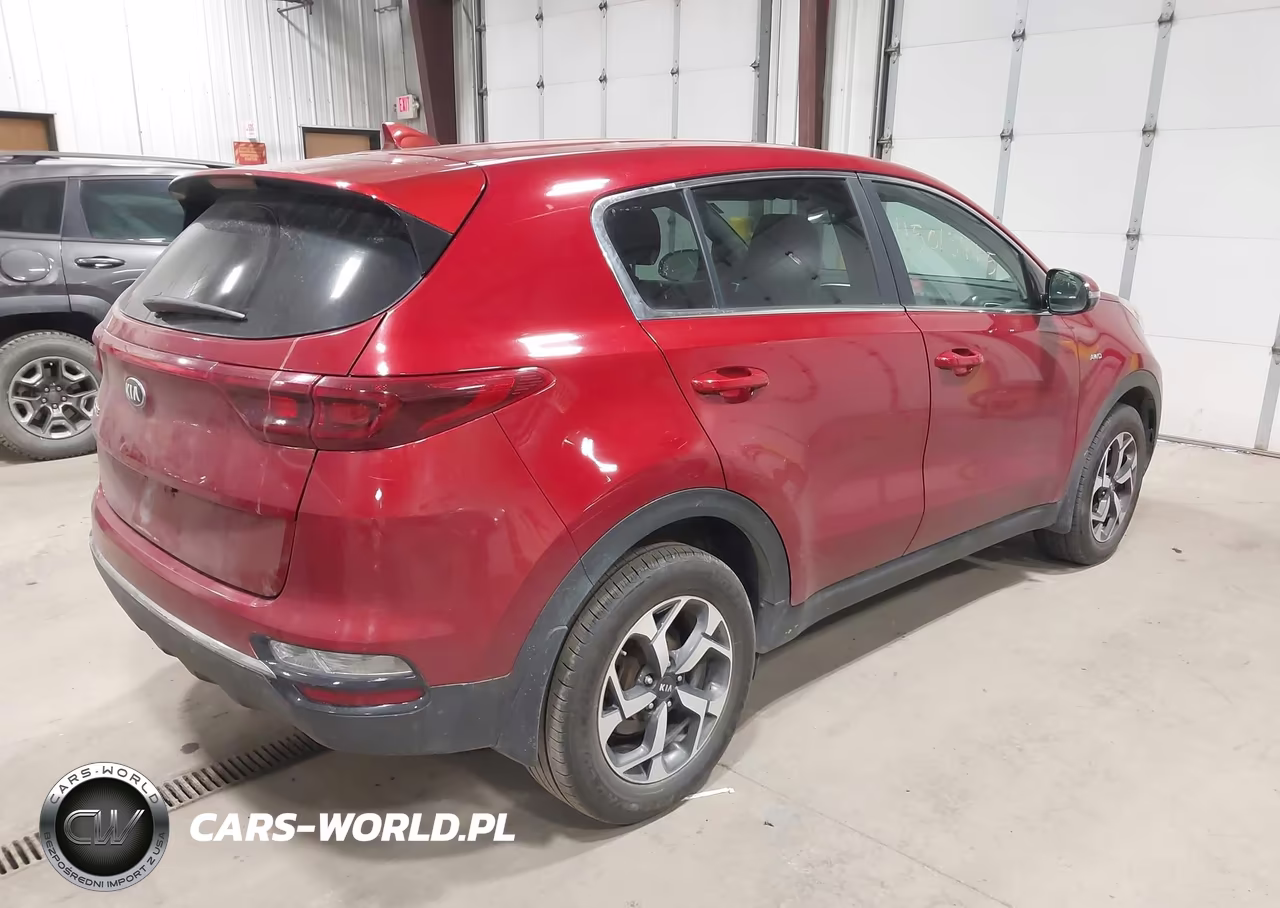 2020 Kia Sportage Lx VIN:KNDPMCAC9L7642774 - 4