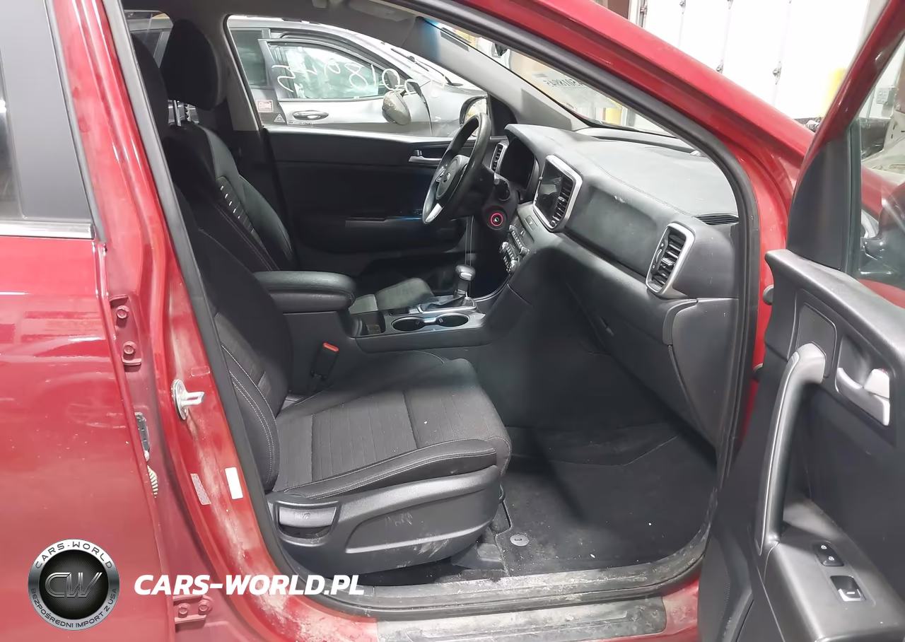 2020 Kia Sportage Lx VIN:KNDPMCAC9L7642774 - 5