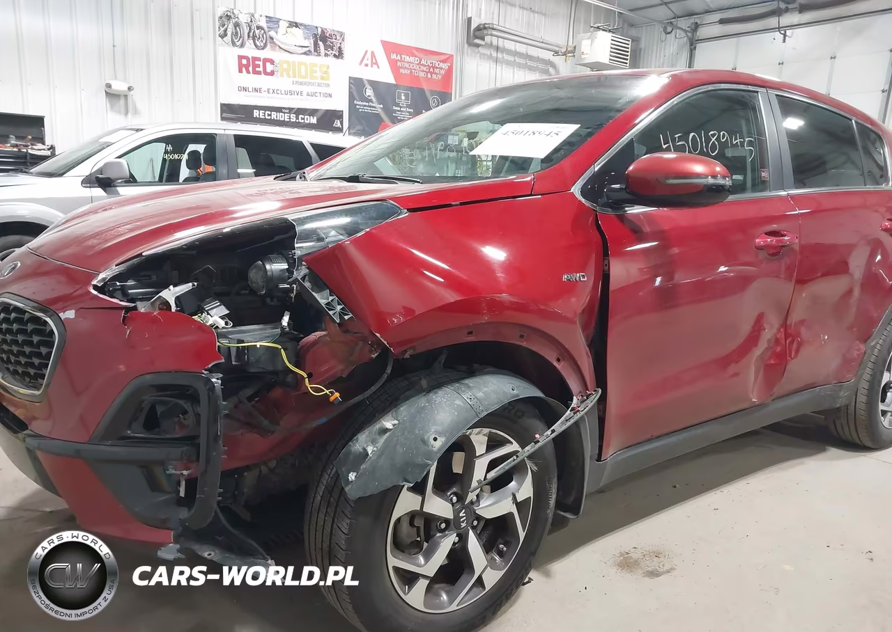 2020 Kia Sportage Lx VIN:KNDPMCAC9L7642774 - 6