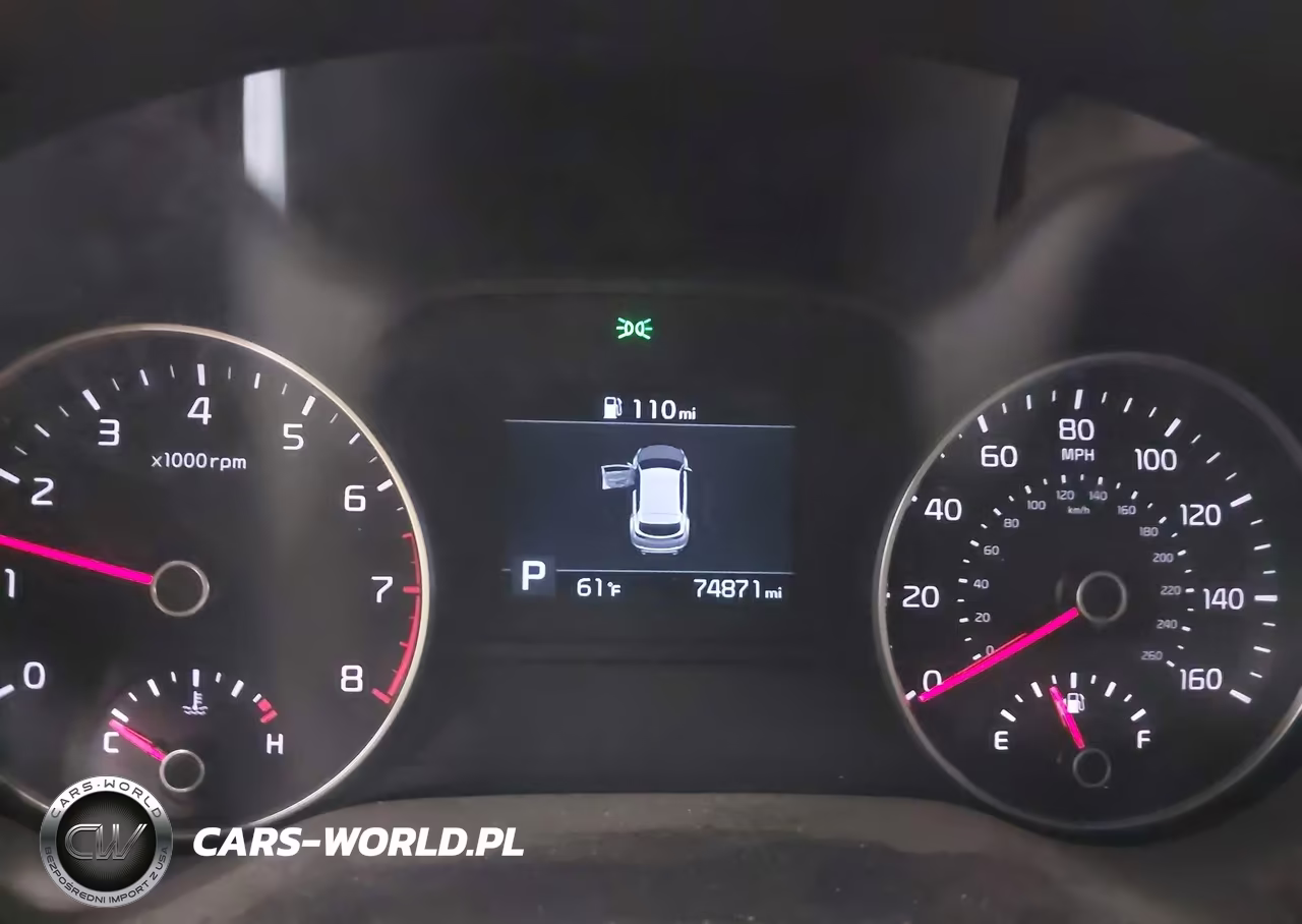 2020 Kia Sportage Lx VIN:KNDPMCAC9L7642774 - 7