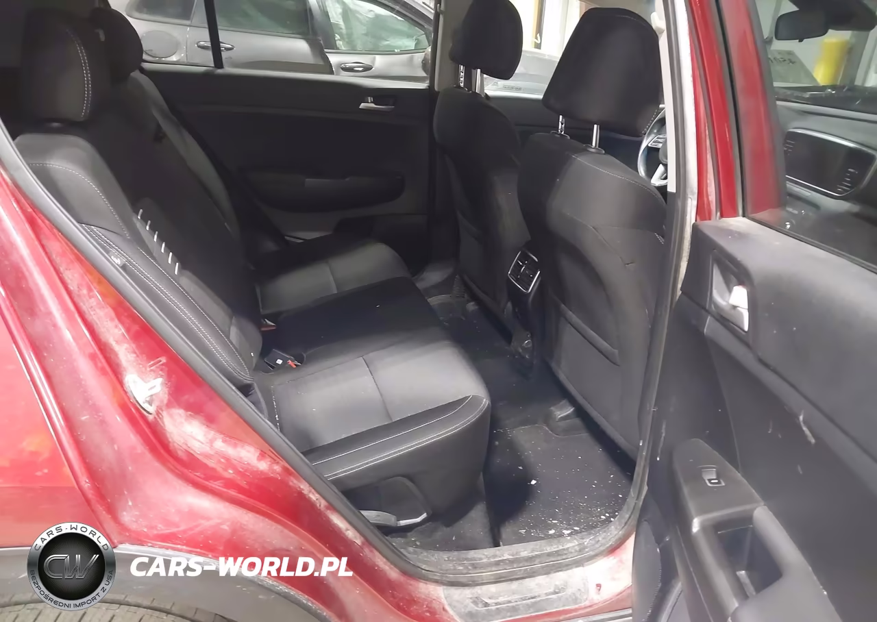 2020 Kia Sportage Lx VIN:KNDPMCAC9L7642774 - 8