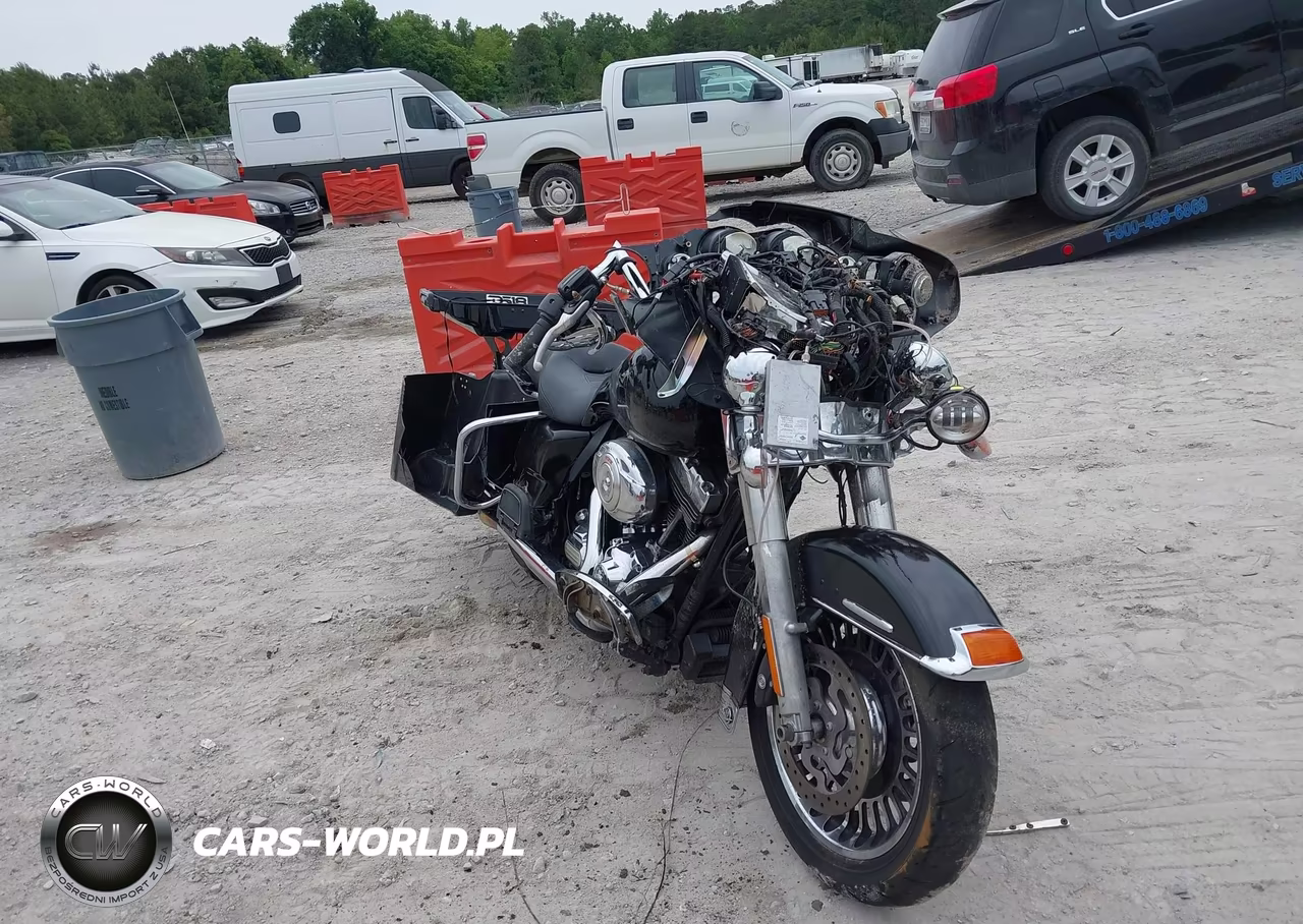 2011 Harley-Davidson Flhtk