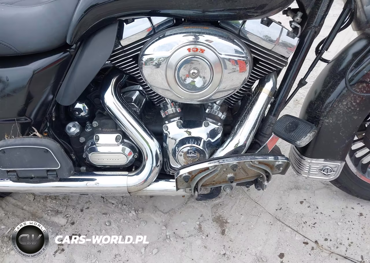2011 Harley-Davidson Flhtk VIN:1HD1KEM14BB674611 - 8