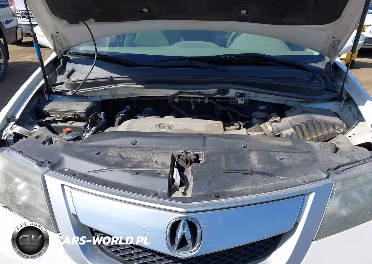 2011 Acura Mdx VIN:2HNYD2H28BH501073 - 10