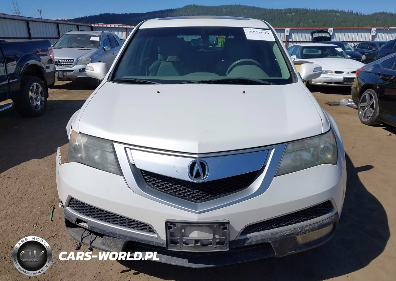 2011 Acura Mdx VIN:2HNYD2H28BH501073 - 12