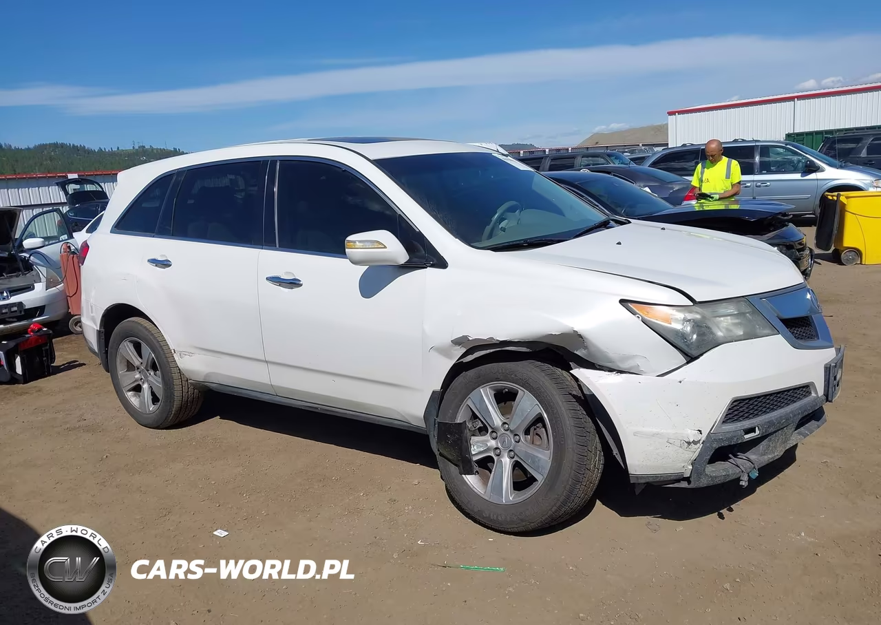 2011 Acura Mdx VIN:2HNYD2H28BH501073 - 13