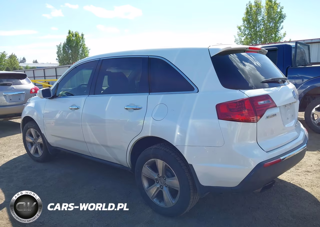 2011 Acura Mdx VIN:2HNYD2H28BH501073 - 14