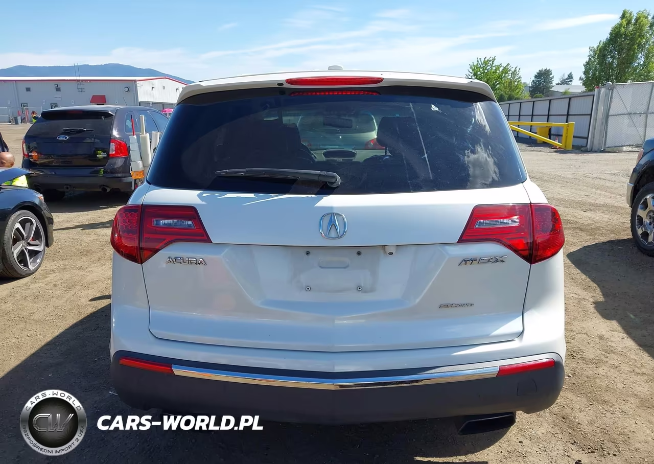 2011 Acura Mdx VIN:2HNYD2H28BH501073 - 16