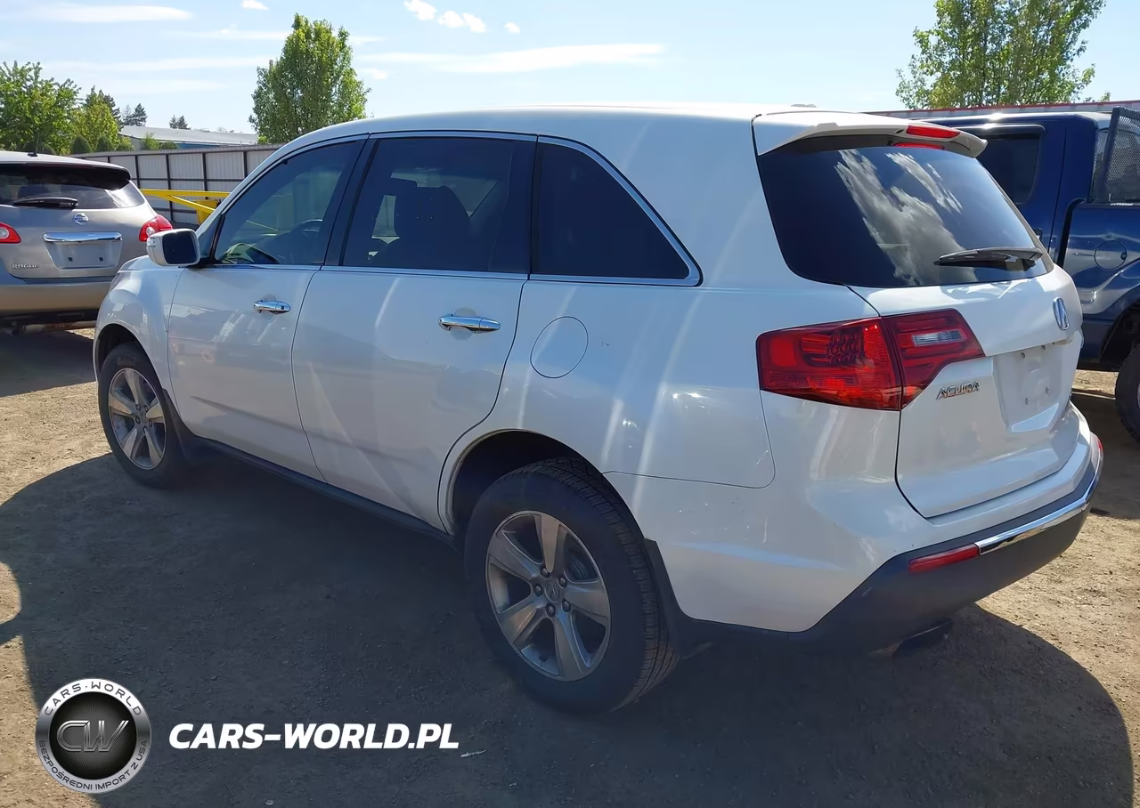 2011 Acura Mdx VIN:2HNYD2H28BH501073 - 3