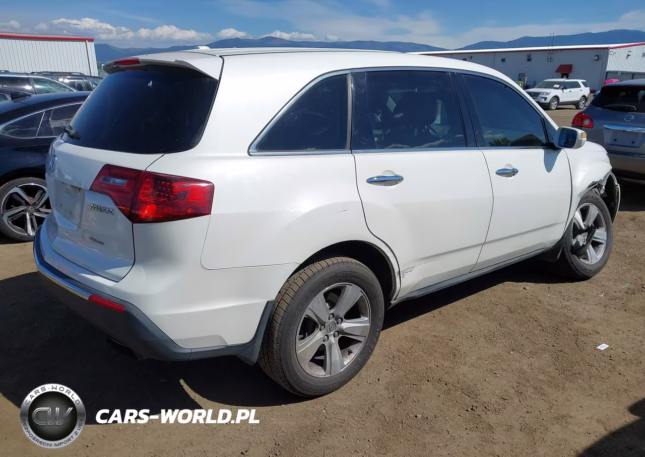 2011 Acura Mdx VIN:2HNYD2H28BH501073 - 4