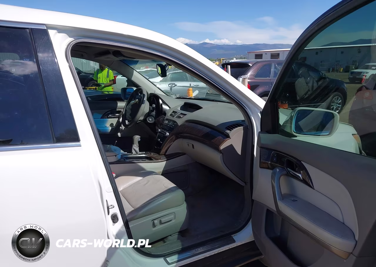 2011 Acura Mdx VIN:2HNYD2H28BH501073 - 5