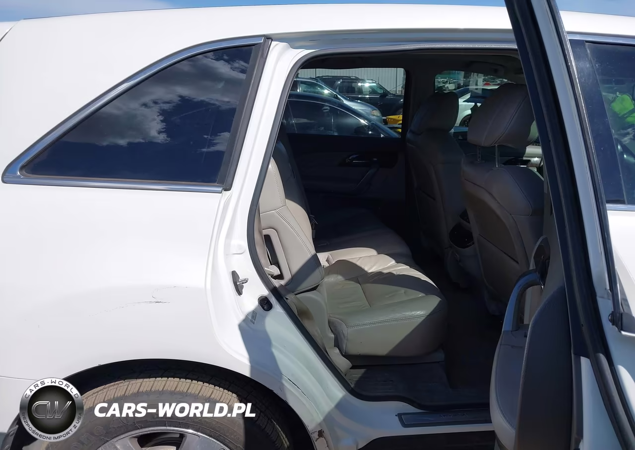 2011 Acura Mdx VIN:2HNYD2H28BH501073 - 8