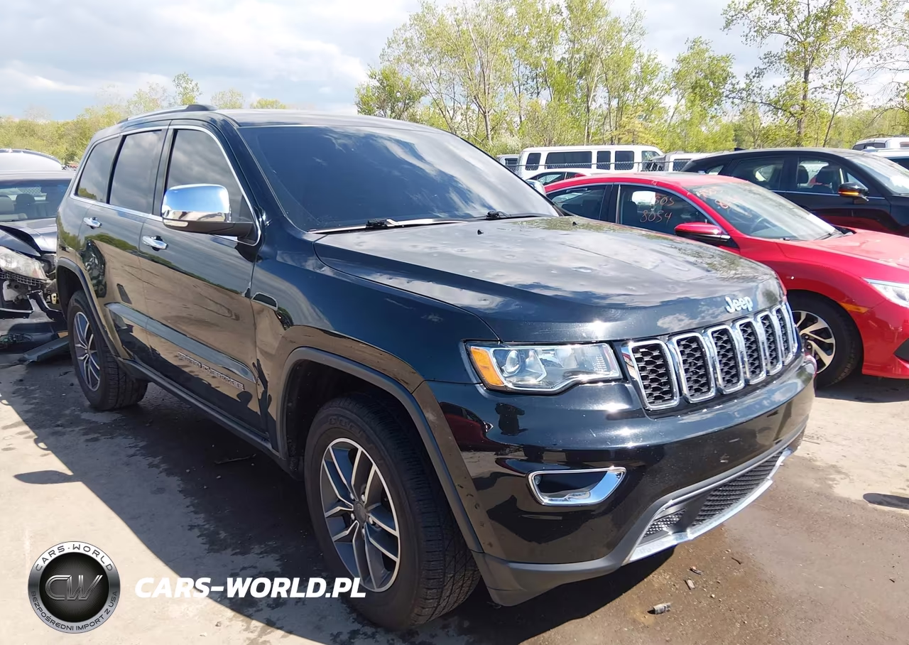 2020 Jeep Grand Cherokee Limited 4X4
