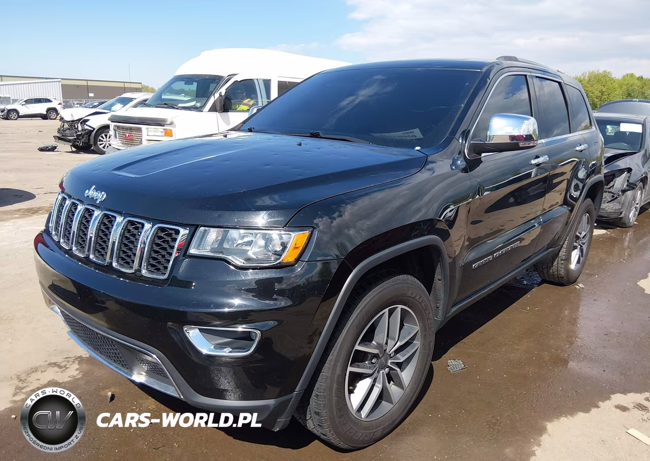2020 Jeep Grand Cherokee Limited 4X4 VIN:1C4RJFBG3LC137857 - 2