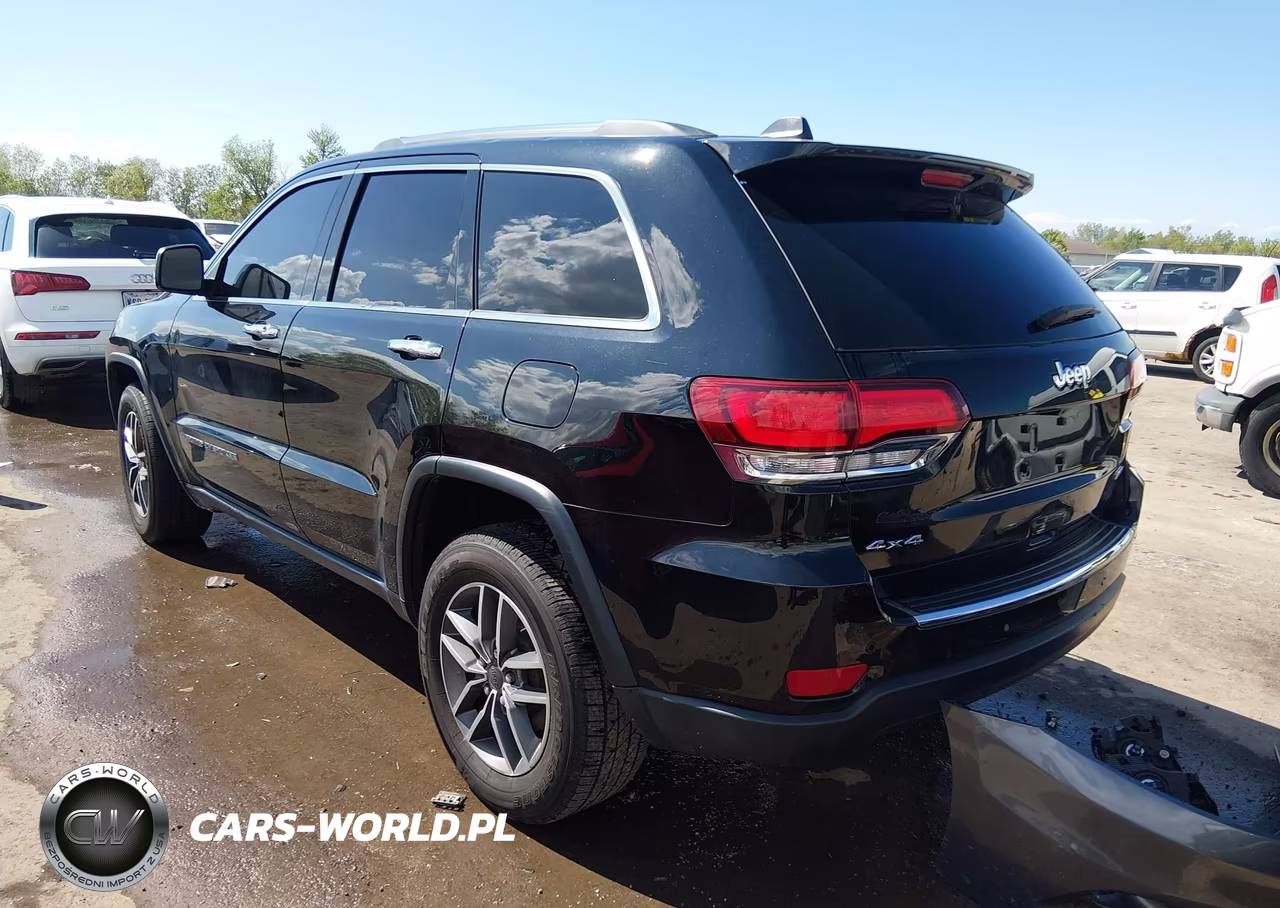 2020 Jeep Grand Cherokee Limited 4X4 VIN:1C4RJFBG3LC137857 - 3