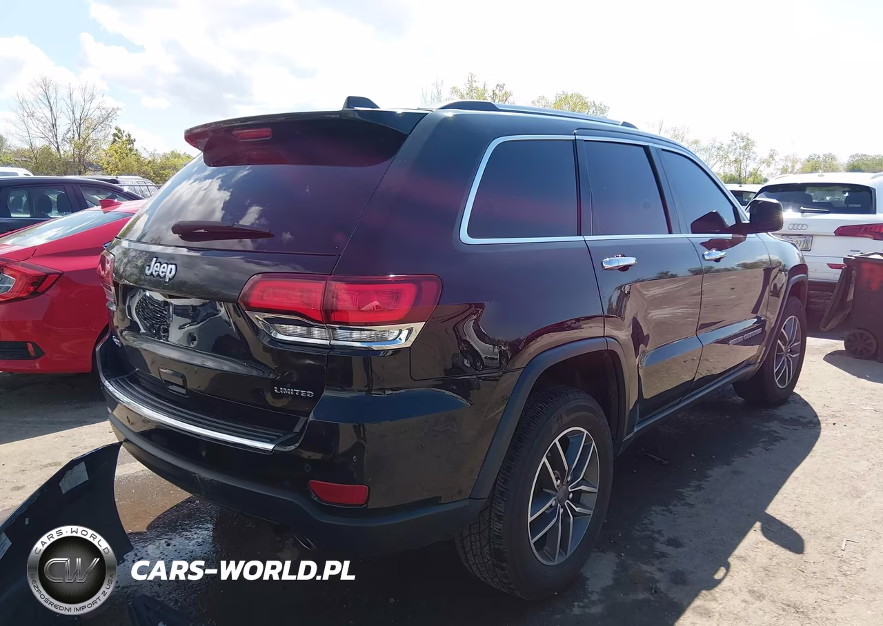 2020 Jeep Grand Cherokee Limited 4X4 VIN:1C4RJFBG3LC137857 - 4