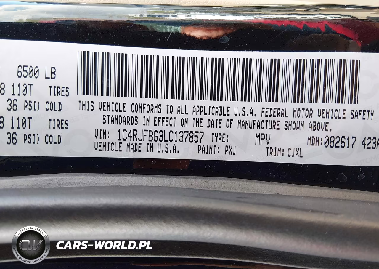 2020 Jeep Grand Cherokee Limited 4X4 VIN:1C4RJFBG3LC137857 - 9