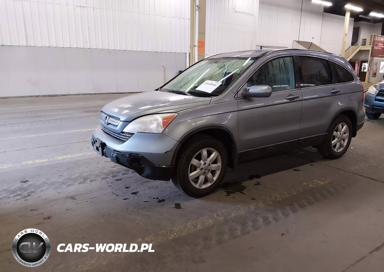 2009 Honda Cr-V Ex-L VIN:5J6RE48769L036430 - 2