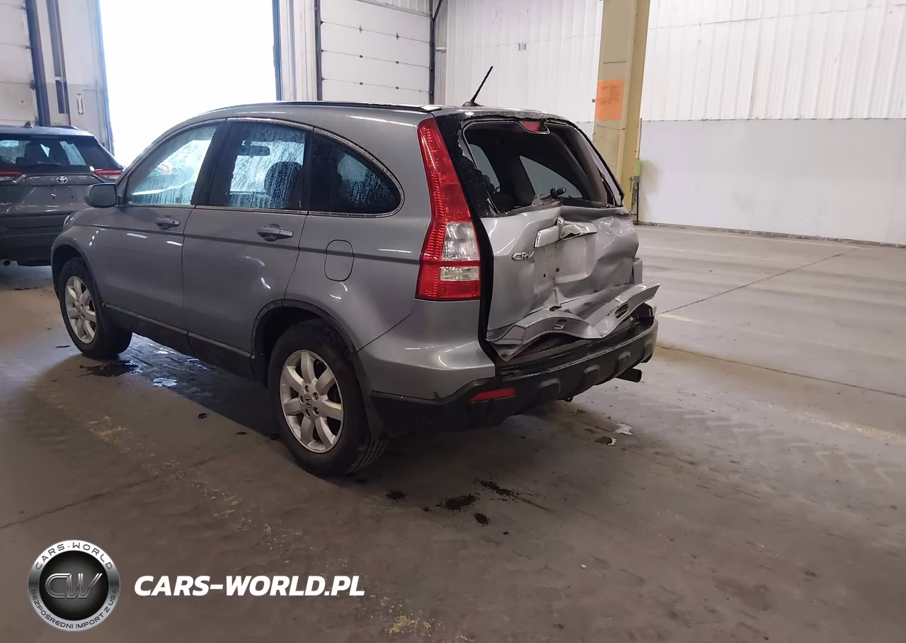 2009 Honda Cr-V Ex-L VIN:5J6RE48769L036430 - 3