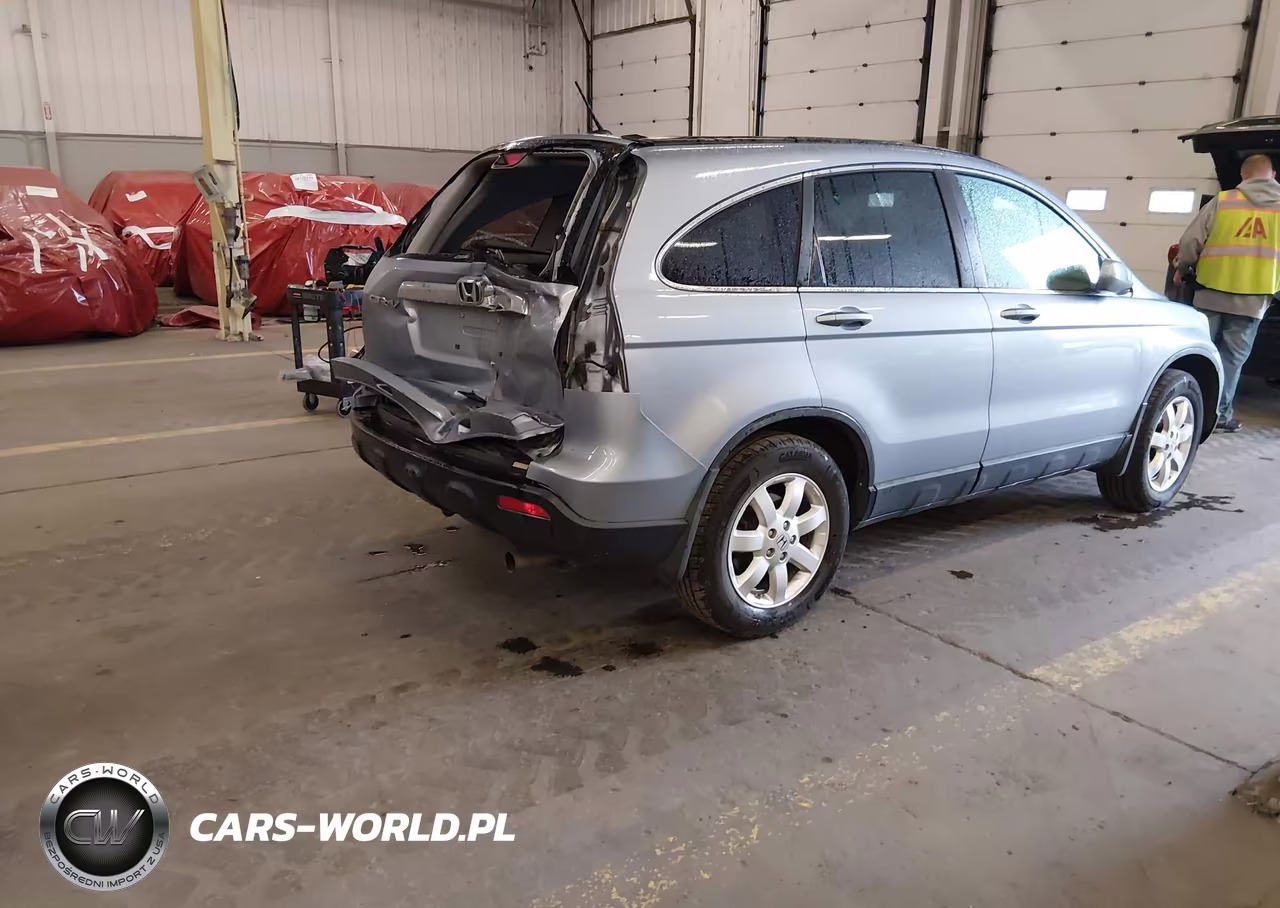 2009 Honda Cr-V Ex-L VIN:5J6RE48769L036430 - 4