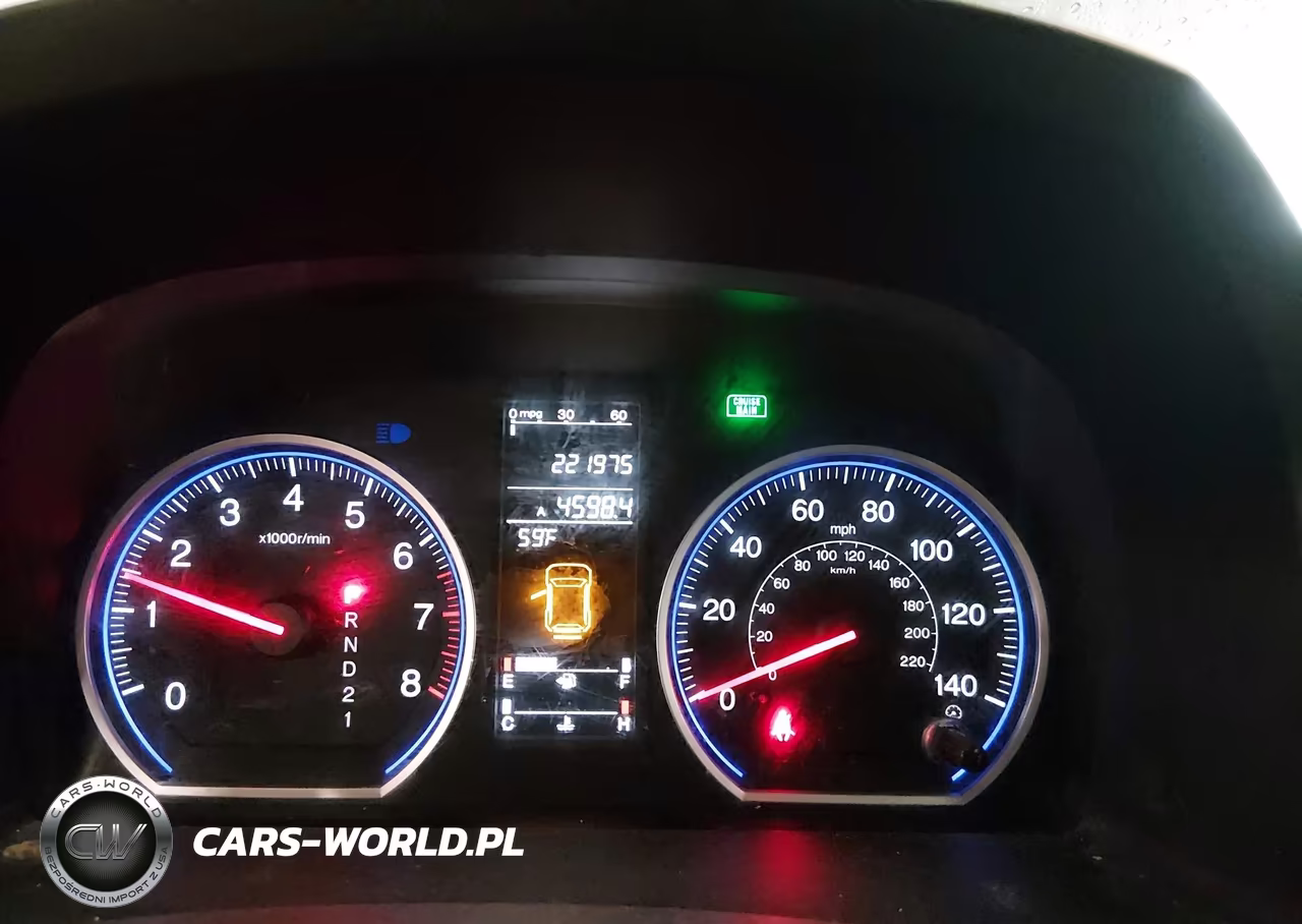 2009 Honda Cr-V Ex-L VIN:5J6RE48769L036430 - 7