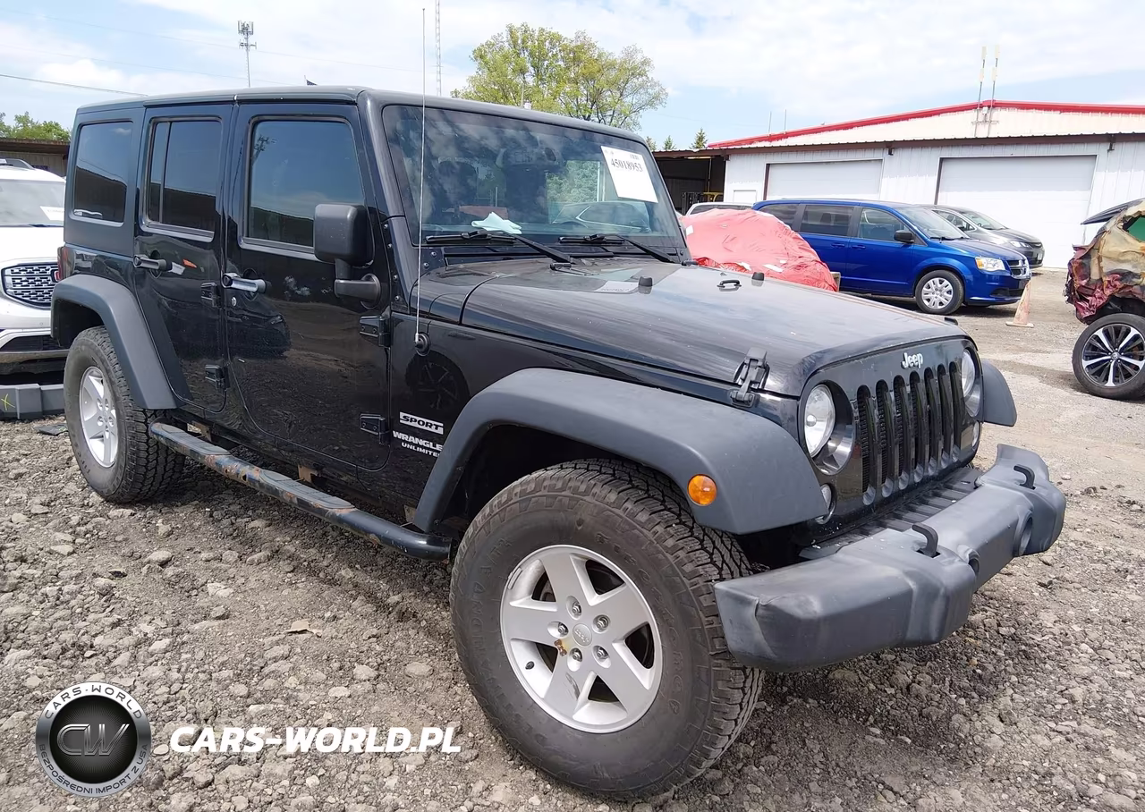 2017 Jeep Wrangler Unlimited Sport 4X4