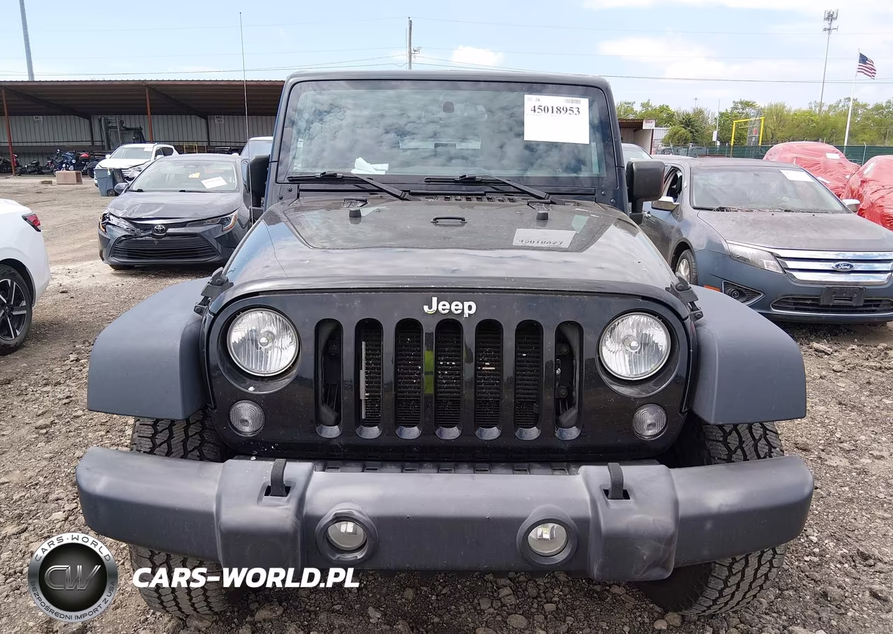 2017 Jeep Wrangler Unlimited Sport 4X4 VIN:1C4BJWDG5HL527865 - 13