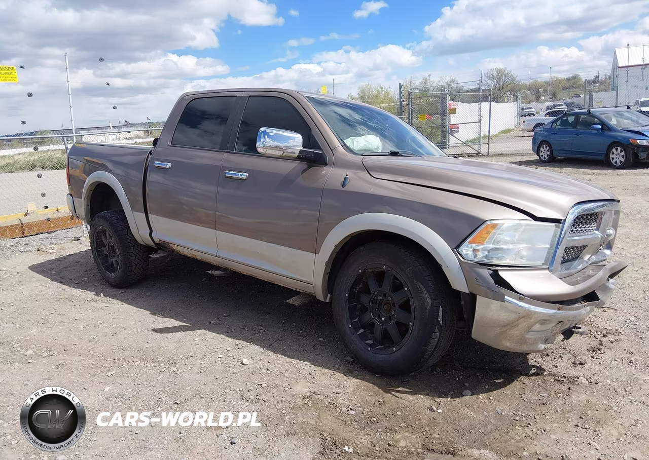 2009 Dodge Ram 1500 Laramie – zdjęcie 1 z 17