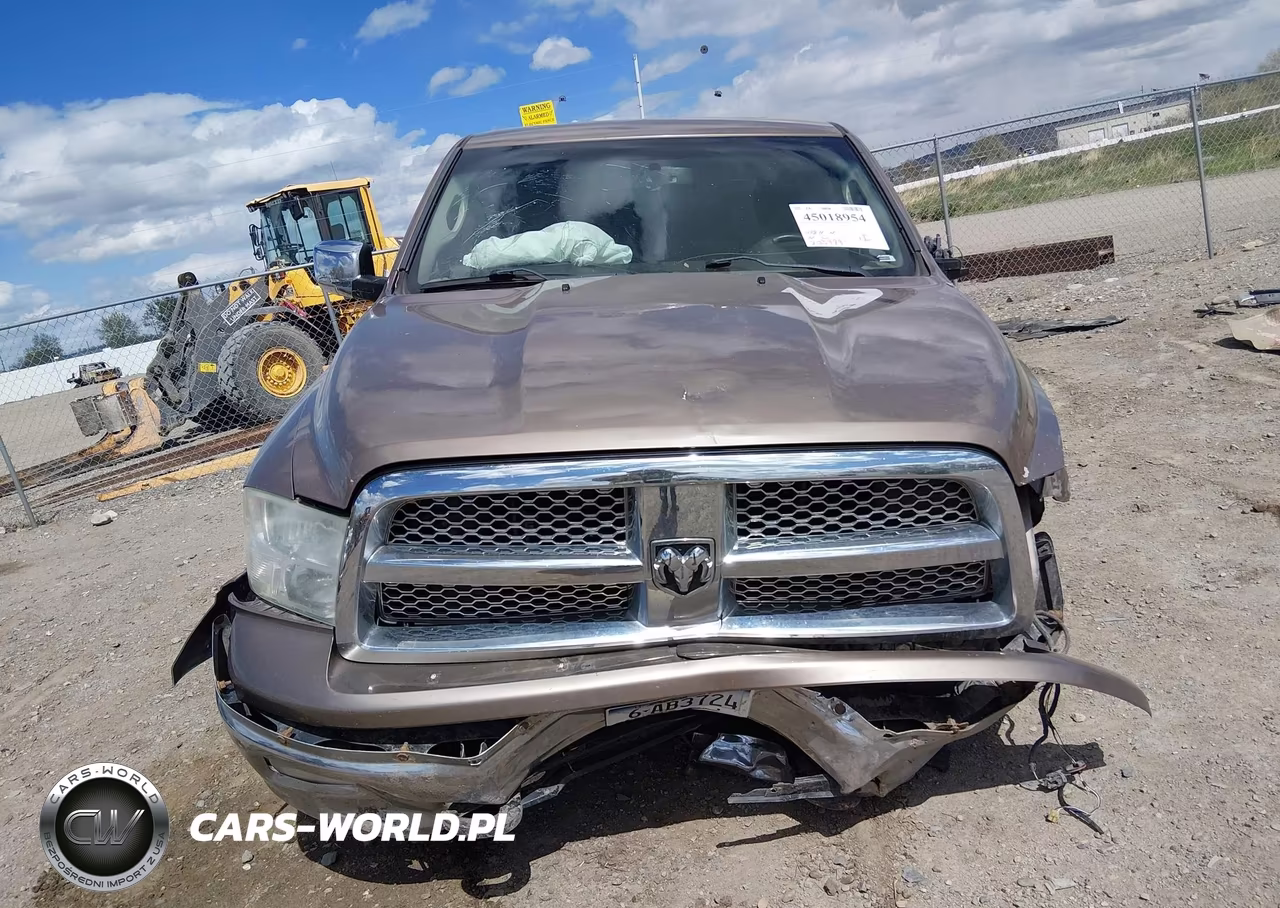 2009 Dodge Ram 1500 Laramie VIN:1D3HV13T69S824545 - 13