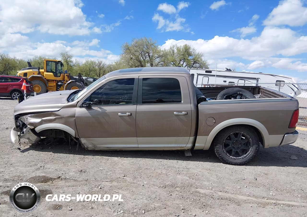 2009 Dodge Ram 1500 Laramie VIN:1D3HV13T69S824545 - 15