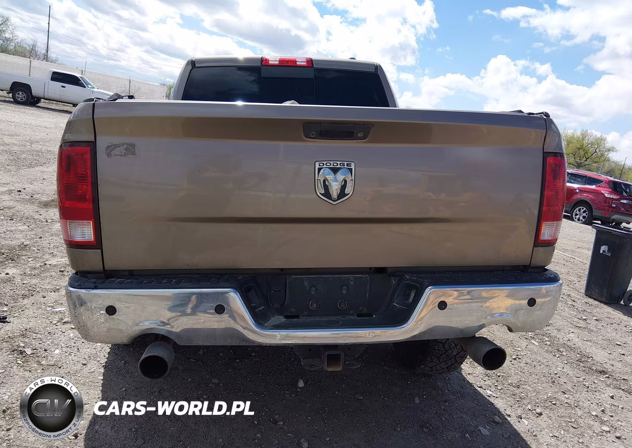 2009 Dodge Ram 1500 Laramie VIN:1D3HV13T69S824545 - 17