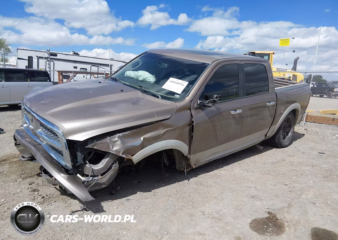 2009 Dodge Ram 1500 Laramie VIN:1D3HV13T69S824545 - 2