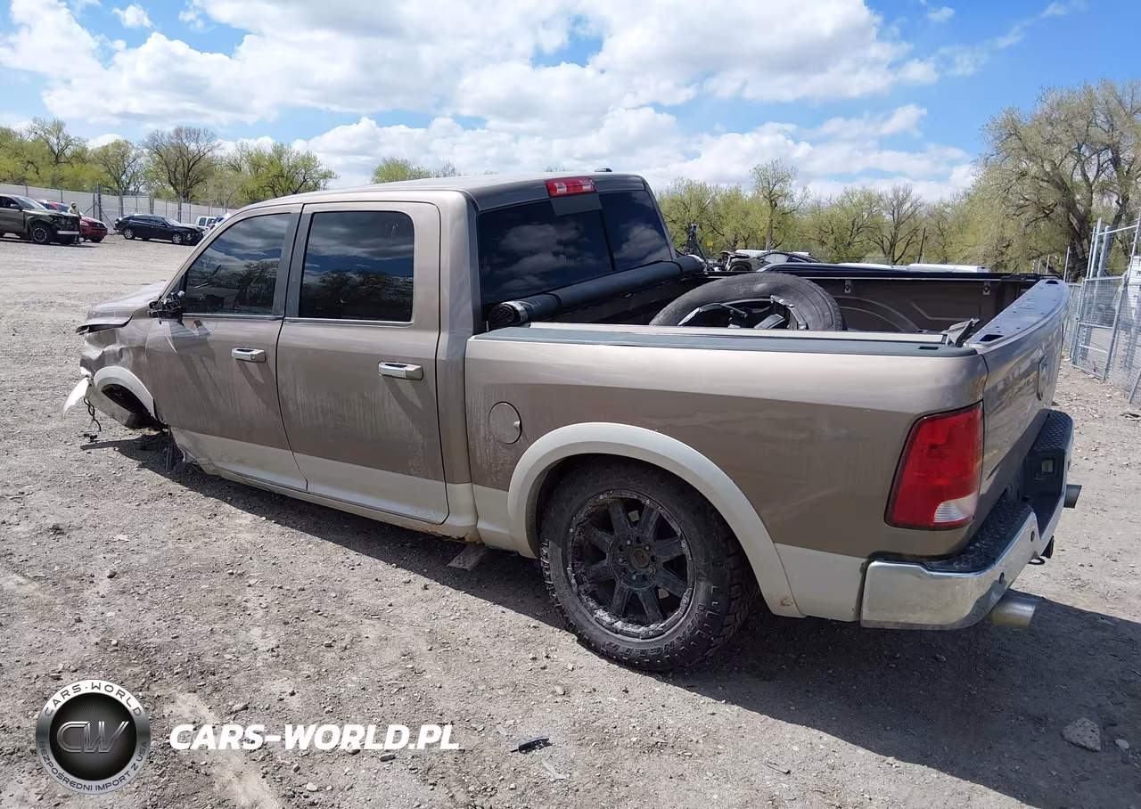 2009 Dodge Ram 1500 Laramie VIN:1D3HV13T69S824545 - 3