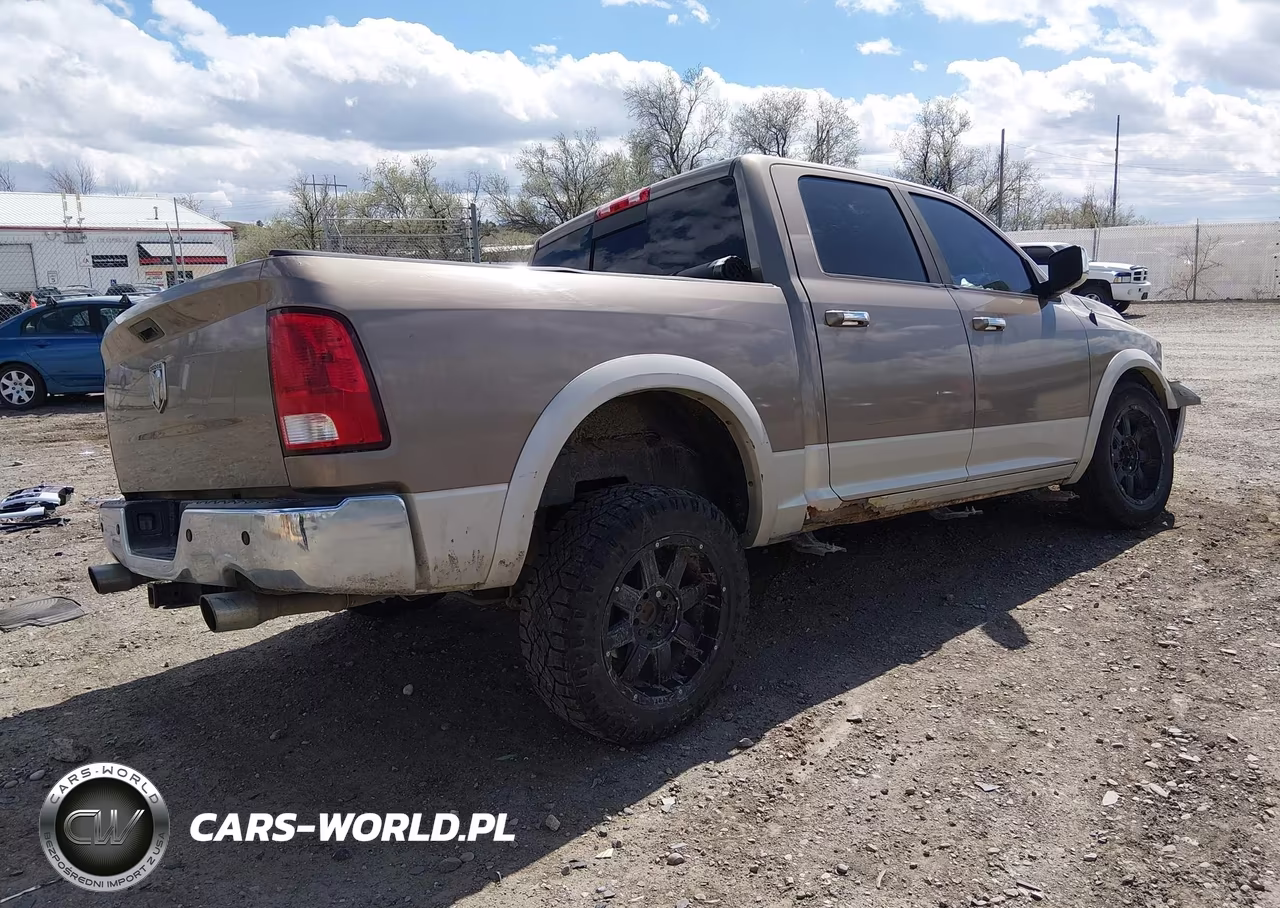 2009 Dodge Ram 1500 Laramie VIN:1D3HV13T69S824545 - 4