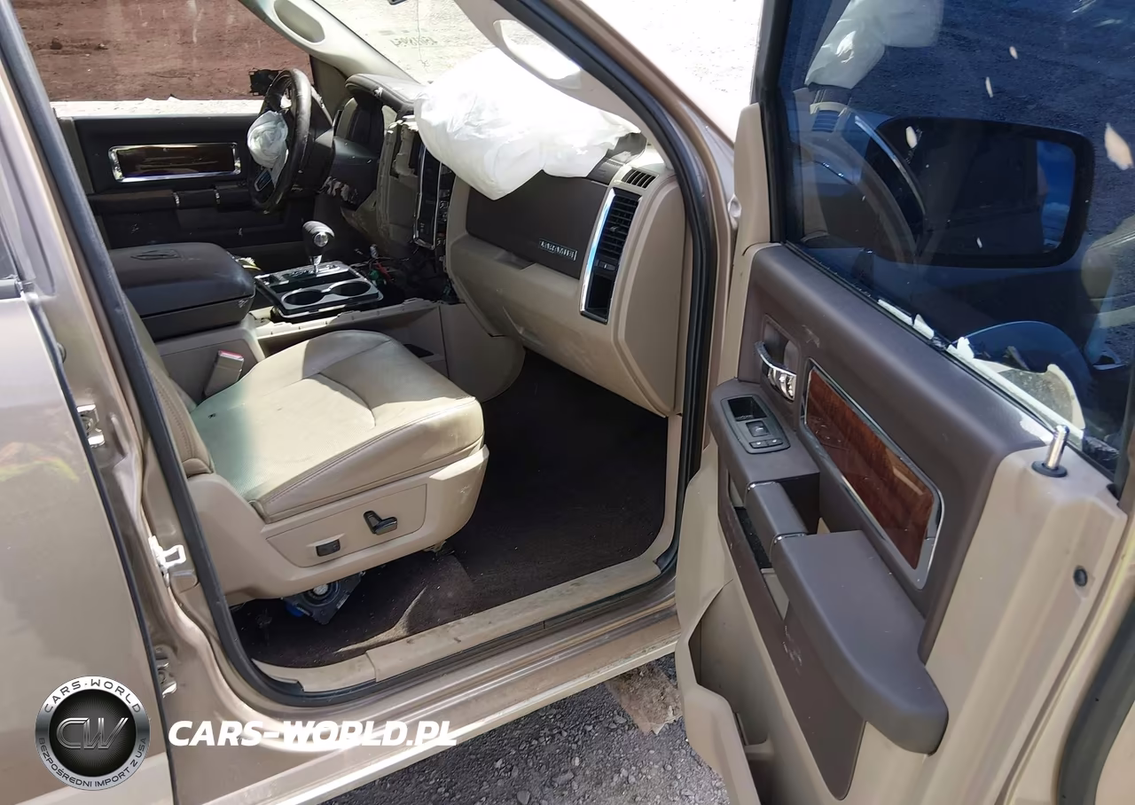 2009 Dodge Ram 1500 Laramie VIN:1D3HV13T69S824545 - 5