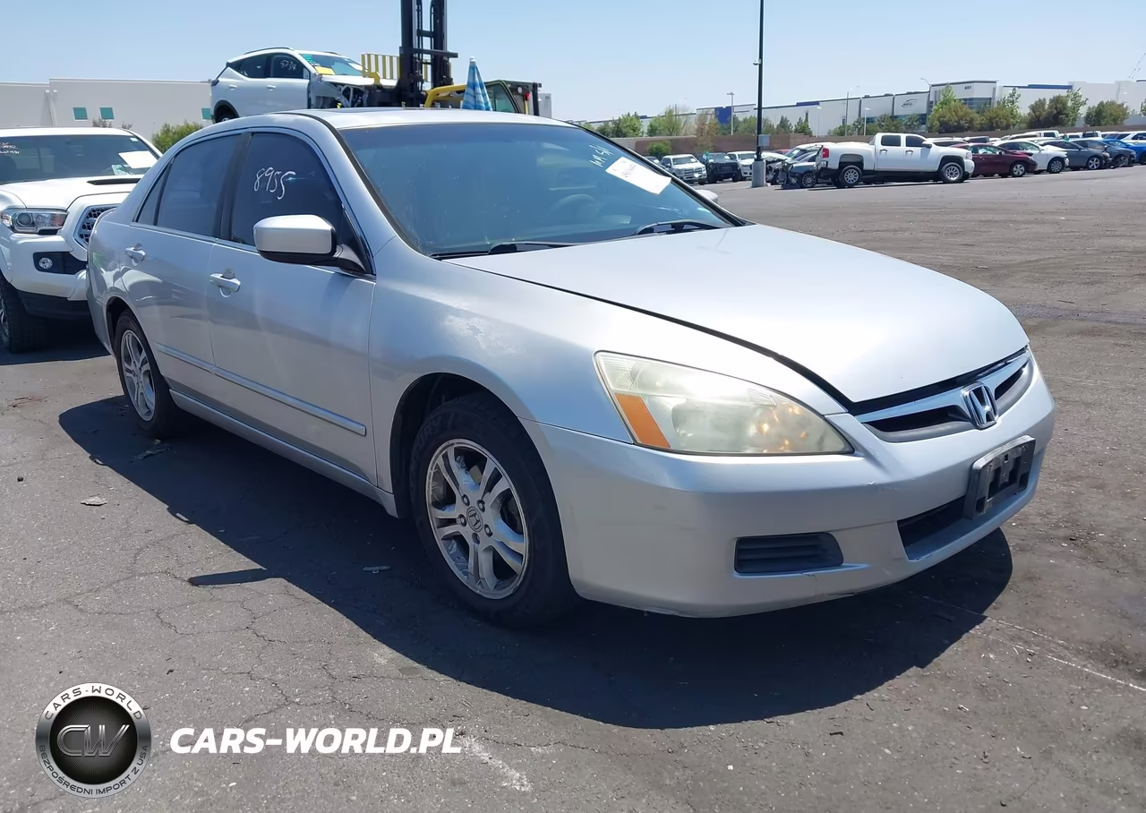 2007 Honda Accord 2.4 Ex