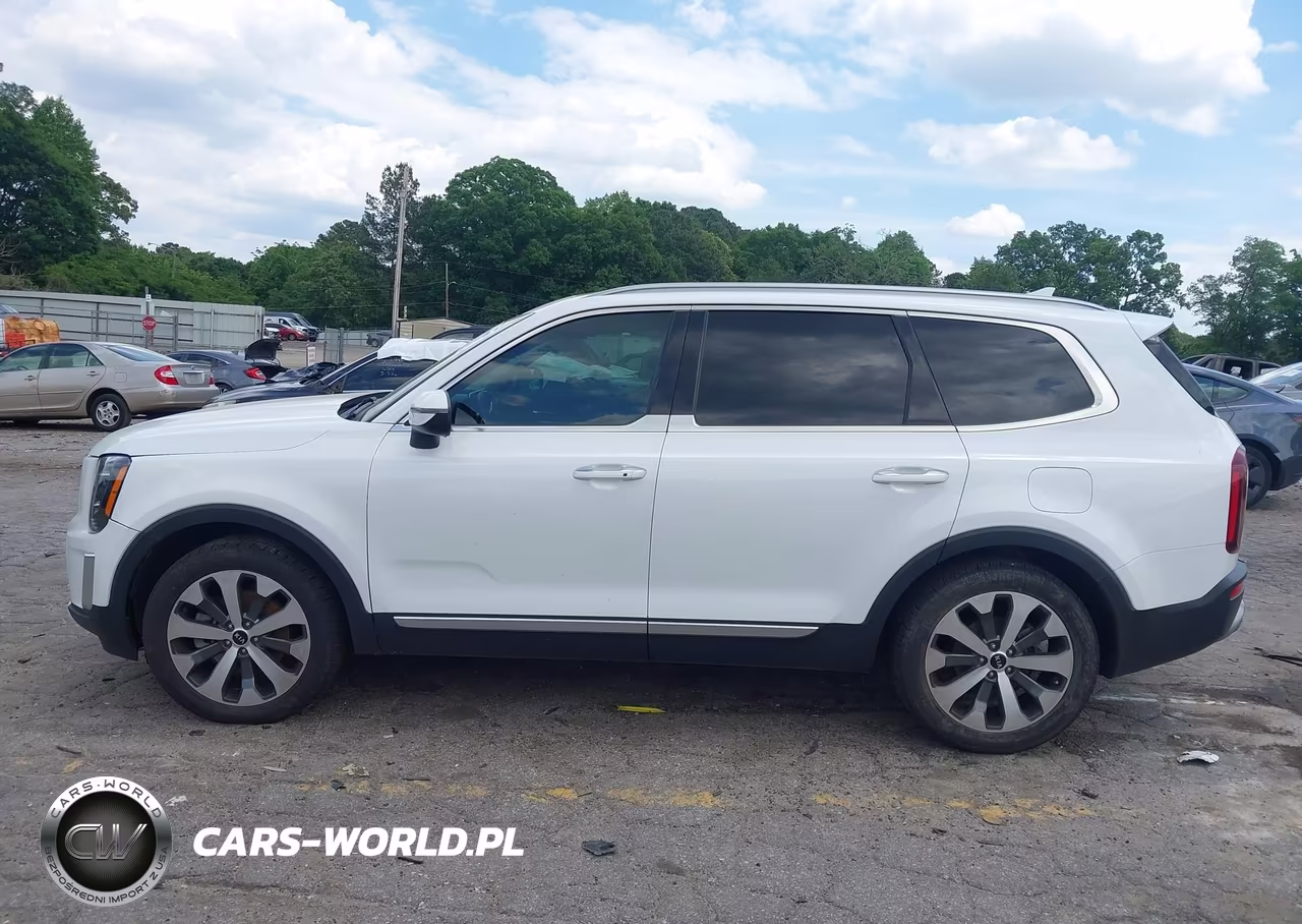 2020 Kia Telluride S VIN:5XYP64HC3LG095283 - 14