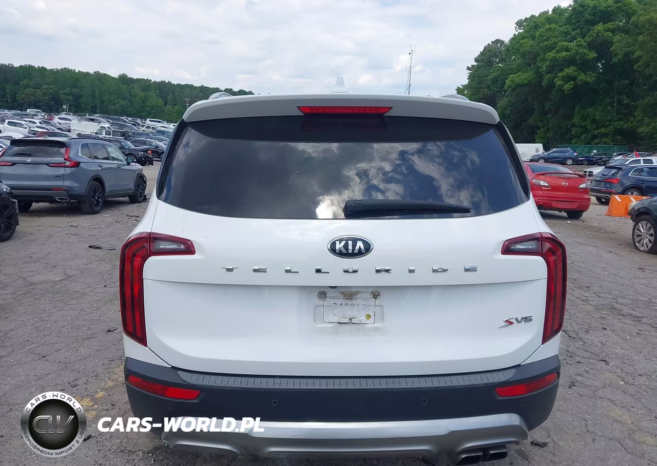 2020 Kia Telluride S VIN:5XYP64HC3LG095283 - 16