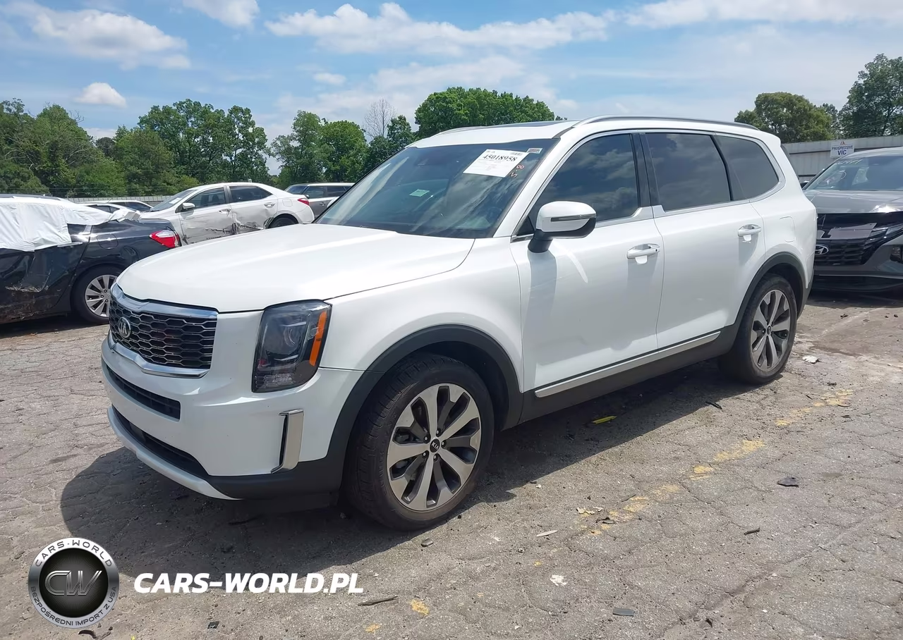 2020 Kia Telluride S VIN:5XYP64HC3LG095283 - 2
