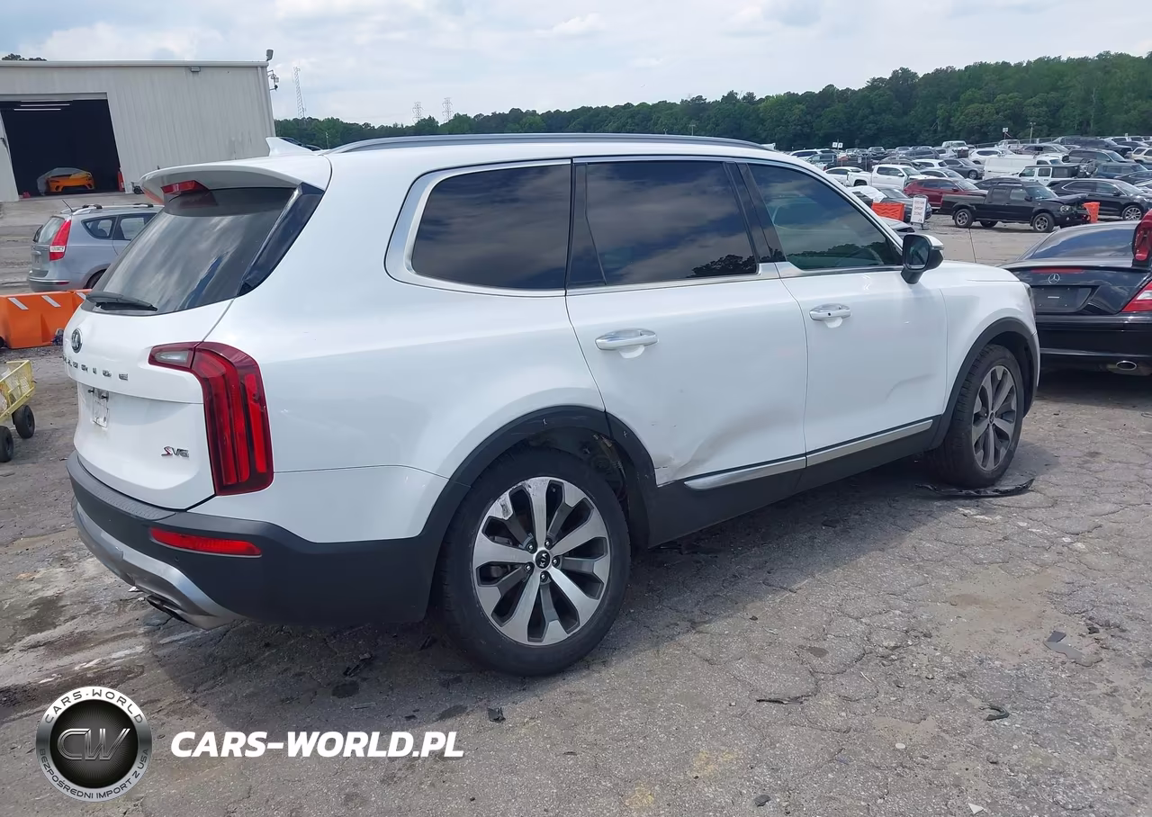2020 Kia Telluride S VIN:5XYP64HC3LG095283 - 4
